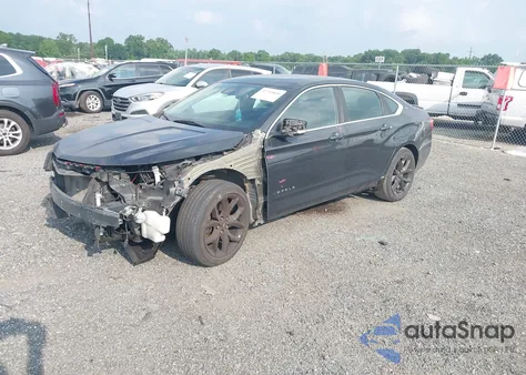 2014 Chevrolet Impala 2Lt from USA, damaged, VIN 2G1125S34E9101700